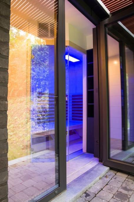 Buenas Noches Villa Standing Piscine & Wellness Boncelles Exterior foto